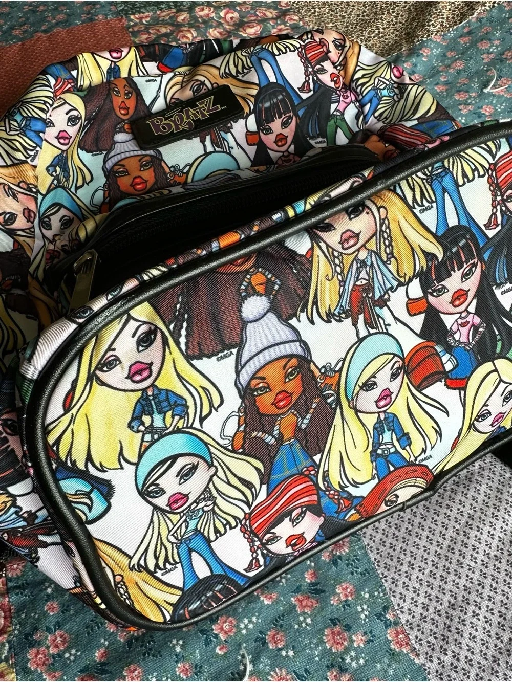 Bratz Mini Backpack Mad Engine 10 inch